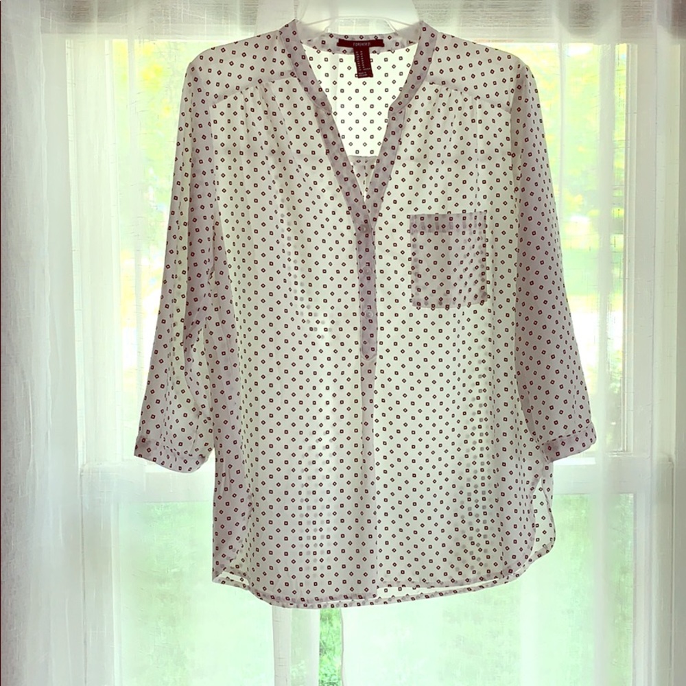 Size medium top